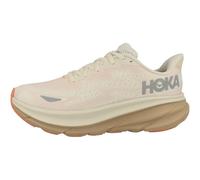 HOKA Women's Clifton 9 Gore-Tex Running Shoes - Eggshell/Khaki - Size: UK 5