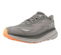 HOKA Clifton 9 Gore Tex Trainers Asphalt Grey/Gravel UK 7