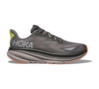 HOKA Clifton 9 Gore Tex Trainers Asphalt Grey/Gravel UK 7