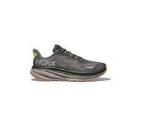 Hoka Clifton 9 Gore Tex Trainers Asphalt Grey/Gravel UK 8