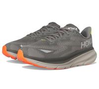 Hoka - Running shoes in GORE-TEX - Clifton 9 GTX M Asphalt Grey/Gravel for Men - Size 9 US Grey 9 US