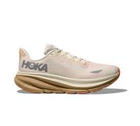 Hoka Clifton 9 GORE-TEX Women's Running Shoes | UK 5 in Eggshell/Khaki