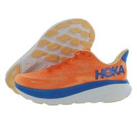HOKA Clifton 9 Mens Shoes, Vibrant Orange/Impala, 8 UK