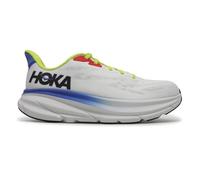 Hoka Clifton 9 Textile Men's Running Trainers - Blanc De Blanc Virtual Blue - Size:UK 8