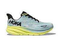 HOKA Men's Clifton 9 in Stardust/Electric Cobalt, Size 7