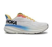 Hoka Clifton 9 Textile Women's Running Trainers - Blanc De Blanc Swim Day - Size:UK 7.5