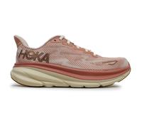 HOKA Women's Clifton 9 Shoes in Sandstone/Cream, Size 6