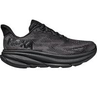 HOKA Clifton 9 Women's Performance Road Running Shoes Sneakers, Black/Black, 5 UK