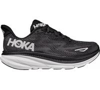 HOKA Clifton 9 Women's Performance Road Running Shoes Sneakers, Black/White, 5.5 UK