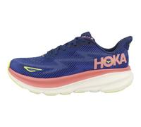HOKA Clifton 9 Women's Running Shoes, Evening Sky Coral, 7.5 UK