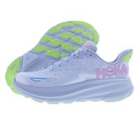 HOKA Clifton 9 Womens Running Shoes, Gull/Sea Ice, 6 UK