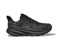 HOKA Women's Clifton 9 Road Running Shoes in Black, Size 5