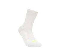HOKA Clifton Crew Run Socks White, Size S