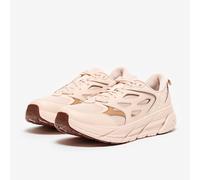 HOKA Unisex-Adult Clifton L Athletics Sneaker, Vanilla/Wheat, 11 Women/10 Men