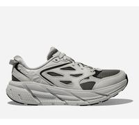 HOKA Clifton L in Stellar Grey/Stardust, Size 13.5