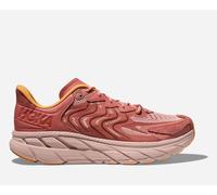 HOKA Clifton LS Walking Shoes in Earthenware/Peach Whip, Size 11.5