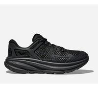 HOKA Clifton One9 in Black/Carbon Black, Size 10.5
