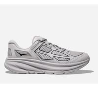 HOKA Clifton One9 Lifestyle Shoes in Ash Grey/Silver, Size 4