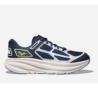 HOKA Clifton One9 Lifestyle Shoes in Varsity Navy/White, Size 7