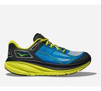 HOKA Clifton One9 Shoes in Hoka Blue/Hoka Citrus, Size 4