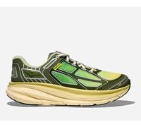 HOKA Clifton One9 Supervsn Lifestyle Shoes in Mantis Green, Size 4