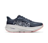 HOKA Women's Clifton PRO Road Running Shoes in Faded Navy/Glimmering Blue, Size 9