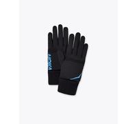 HOKA ColdSnap Fleece Gloves in Black, Size Large