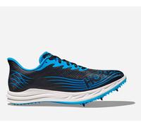 HOKA Crescendo MD 2 Race Shoes in Black/Skyward Blue, Size M4.5/ W5