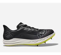 HOKA Crescendo MD 2 Race Shoes in Black/White, Size M6/ W6.5