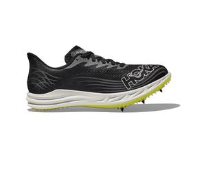 Hoka Crescendo MD 2 Running Spikes | UK 9 in Black/White