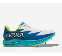 HOKA Crescendo MD Race Shoes in Ceramic/Diva Blue, Size M9.5/ W10