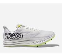 HOKA Crescendo MD Race Shoes in White/Nimbus Cloud, Size M7.5/ W8