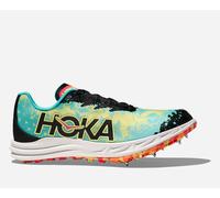 HOKA Crescendo XC Race Shoes in Cielo Blue/Yuzu, Size M12.5/ W13.5