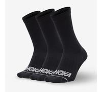 HOKA - Crew Run Sock 3-Pack - Running socks size S, black