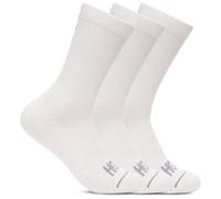 HOKA ONE ONE Crew Run Sock 3-pack - Mixte - White - size 5-8- model 2025 5-8