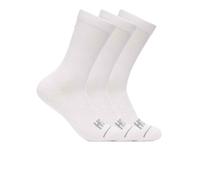 HOKA - Crew Run Sock 3-Pack - Running socks size L, white