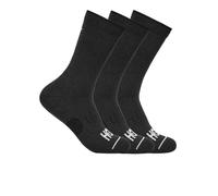 HOKA - Crew Run Sock 3-Pack - Running socks size XL, black