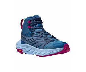 Hoka - Day Hiking Boots - Anacapa Breeze Mid W Foggy Night / Glacier Blue for Women in Recycled Polyester - Size 6 US Blue 6 US