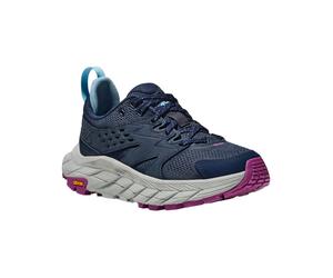 Hoka - Day Hiking Shoes - Anacapa Breeze Low W Outer Space / Harbor Mist for Women in Recycled Polyester - Size 5,5 US - Navy Navy 5.5 US