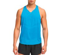 Hoka - Débardeur de running respirant et léger - M Race Day Singlet Hoka Blue for Men - Size L Blue L