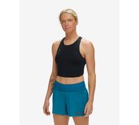 HOKA - Women's Elaro Crop Bra - Sports bra size XS, black
