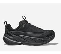HOKA Elevon X Lifestyle Shoes in Black/Carbon Black, Size 4