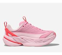 HOKA Elevon X Lifestyle Shoes in Carnation/Sweet Pea, Size 6