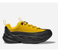 HOKA Elevon X Spencer Badu Lifestyle Shoes in Zest/Black, Size 9