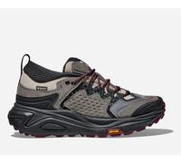 HOKA Elite Terrain System Kaha 3 Low GORE-TEX Hiking Shoes in Black/Stone Fruit, Size M6/ W6.5