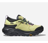 HOKA Elite Terrain System Kaha 3 Low GORE-TEX Hiking Shoes in Honeydew/Black, Size M10/ W10.5