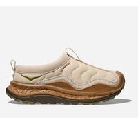 HOKA Elite Terrain System Ora Primo in Oatmeal/Bark, Size 10.5