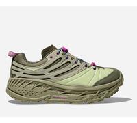 HOKA Elite Terrain System Stinson EVO OG in Sea Moss/Luna Moth, Size 6.5