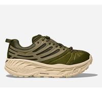 HOKA Elite Terrain System Stinson EVO OG Lifestyle Shoes in Moss Green/Wild Mushroom, Size 6