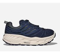 HOKA Elite Terrain System Stinson EVO OG Lifestyle Shoes in Varsity Navy/Alabaster, Size 5